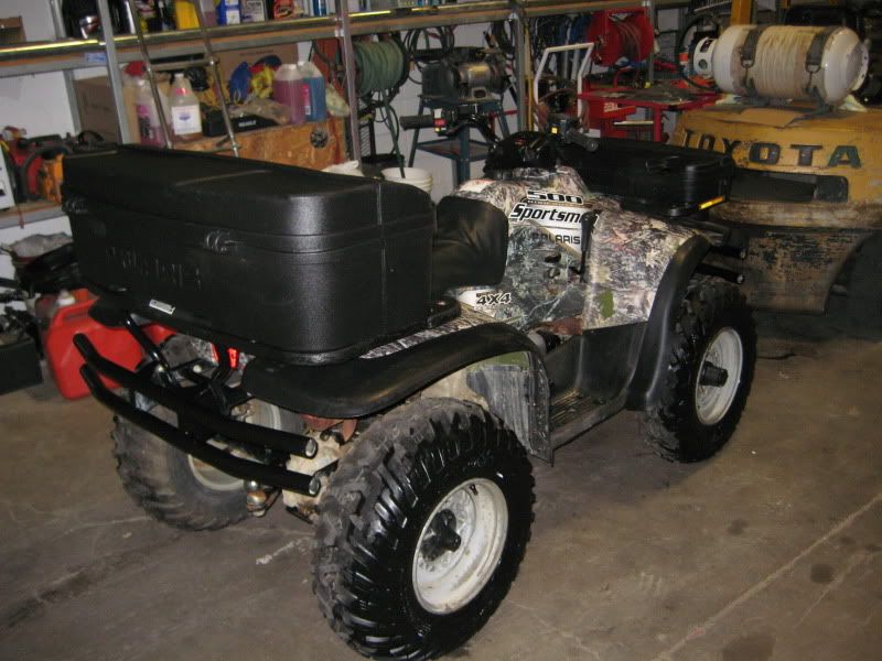 Polaris Engine Knocking After Maintenance??? Polaris ATV Forum